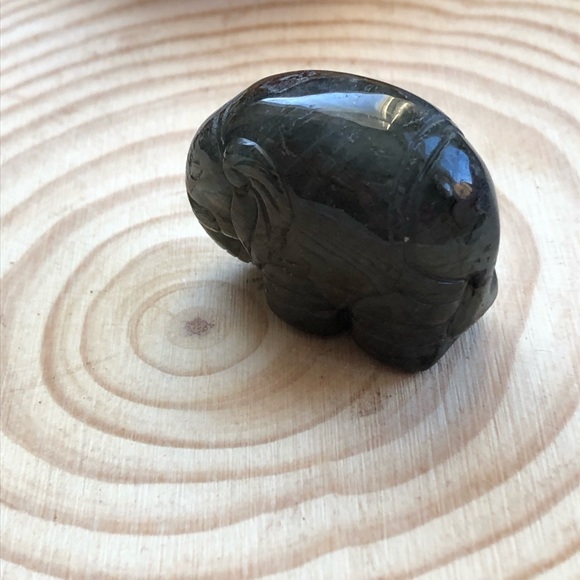 Labradorite Elephant - Picture 8 of 14